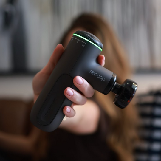 Ellie Adjustable Amplitude Massage Gun